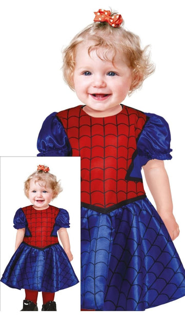 Spiderwoman Kostuum Baby van Fiestas Guirca koop je bij Partywinkel