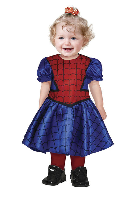 Spiderwoman Kostuum Baby van Fiestas Guirca koop je bij Partywinkel