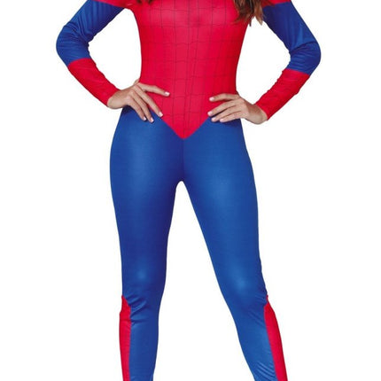 Spiderwoman Kostuum Dames - Partywinkel - 8434077807200
