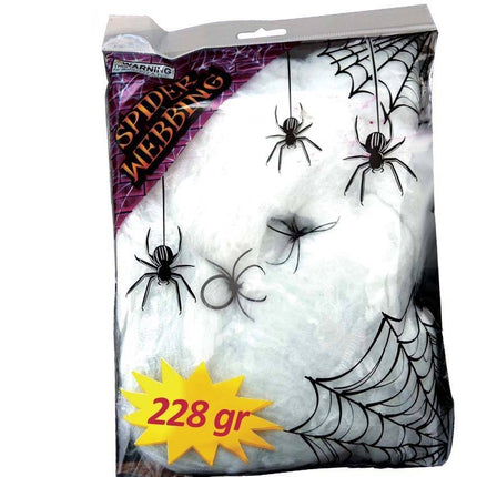 Spinnenweb 228gr - Partywinkel - 8434077194300