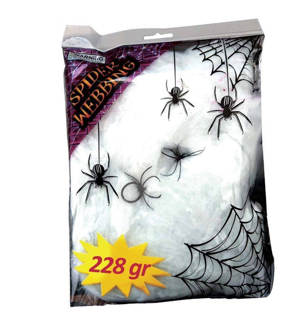 Spinnenweb 228gr - Partywinkel - 8434077194300