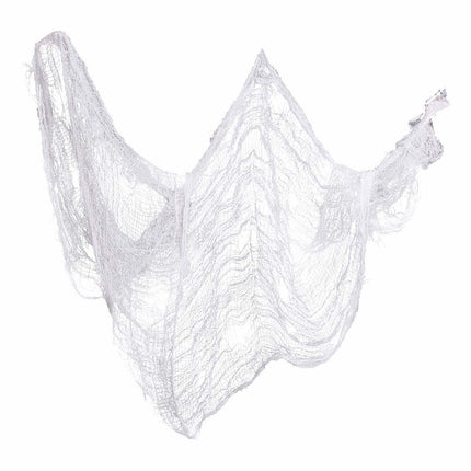 Spinnenweb Wit 2,28m van Fiestas Guirca koop je bij Partywinkel