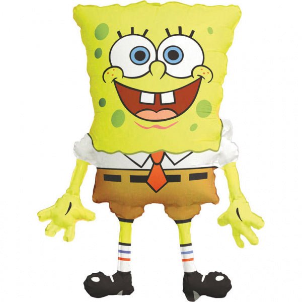 SpongeBob Helium Ballon XL 71cm leeg van Anagram koop je bij Partywinkel