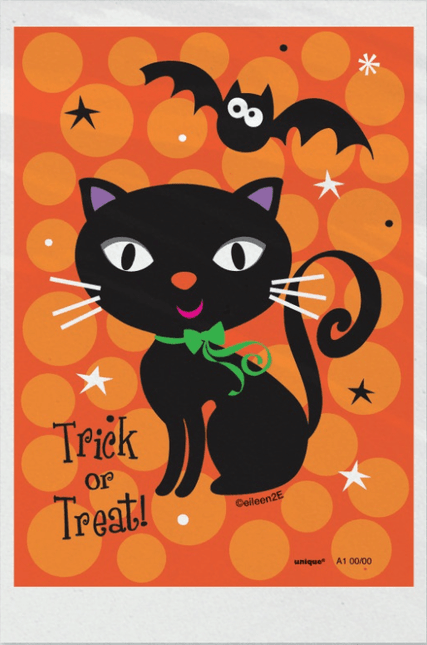 Spooky Boots Halloween Traktatiezakjes 50st van Unique koop je bij Partywinkel