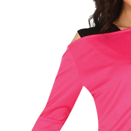 Sporter Kostuum Dames Roze van Fiestas Guirca koop je bij Partywinkel