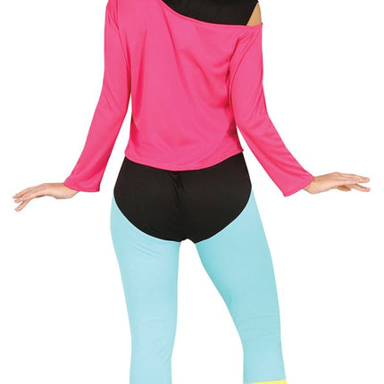 Sporter Kostuum Dames Roze van Fiestas Guirca koop je bij Partywinkel