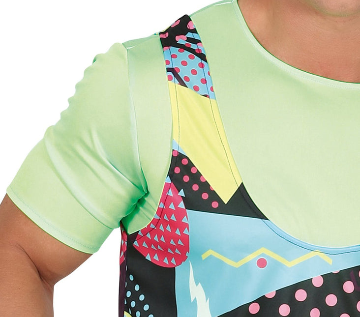 Sporter Kostuum Heren Gekleurd van Fiestas Guirca koop je bij Partywinkel