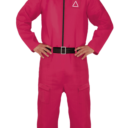 Squid Game Kostuum Jongens Rood van Fiestas Guirca koop je bij Partywinkel