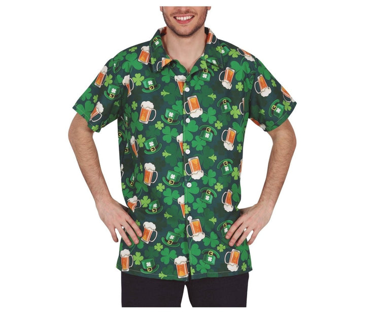 St. Patrick'S Day Blouse Heren van Fiestas Guirca koop je bij Partywinkel