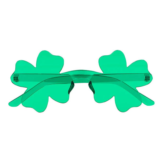 St. Patrick'S Day Bril Klavertje Vier van Boland koop je bij Partywinkel