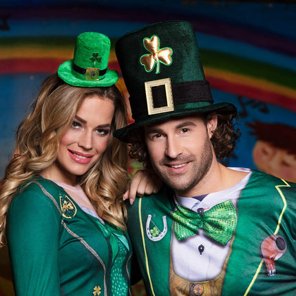 St. Patrick'S Day Haarband Klaver van Boland koop je bij Partywinkel