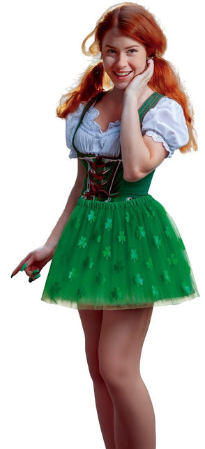 St. Patrick'S Day Tutu Dames 40cm van Fiestas Guirca koop je bij Partywinkel