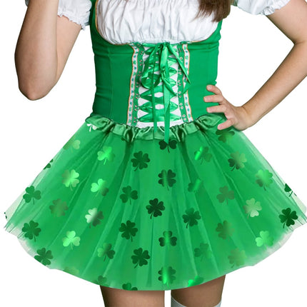 St. Patrick'S Day Tutu Dames 40cm van Fiestas Guirca koop je bij Partywinkel