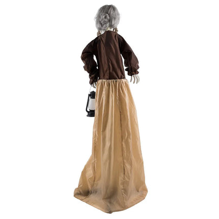 Staande decoratie Lantern witch (165 cm) van Boland koop je bij Partywinkel
