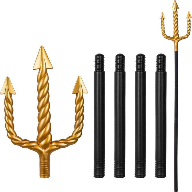 Staf Neptunes Drie - Tand 1,38m van Boland koop je bij Partywinkel