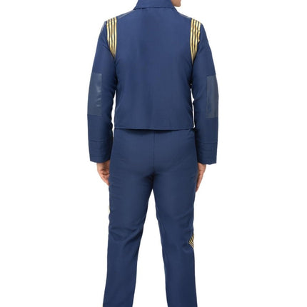 Star Trek Discovery Command Uniform Heren van Smiffys koop je bij Partywinkel
