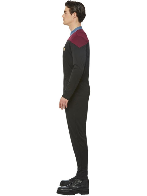 Star Trek Voyager Command Uniform Heren van Smiffys koop je bij Partywinkel