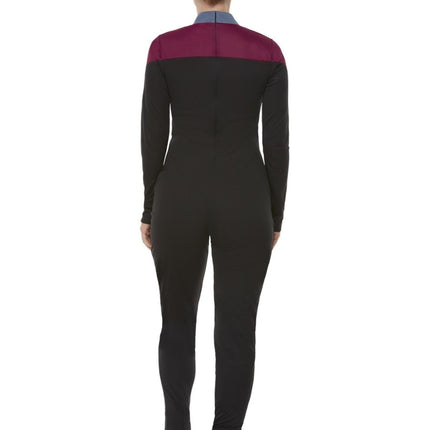 Star Trek, Voyager Command Uniform, Maroon Dames van Smiffys koop je bij Partywinkel