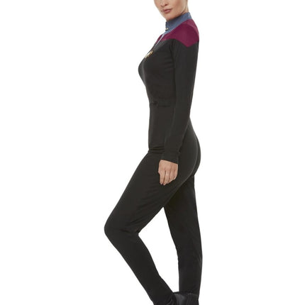 Star Trek, Voyager Command Uniform, Maroon Dames van Smiffys koop je bij Partywinkel