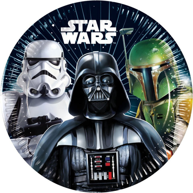 Star Wars Borden Galaxy 20cm 8st van Procos koop je bij Partywinkel