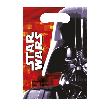 Star Wars Uitdeelzakjes 23cm 6st - Partywinkel - 5201184832400
