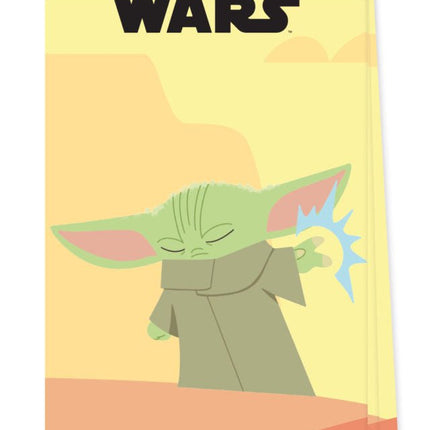 Star Wars Uitdeelzakjes Baby Yoda 4st van Procos koop je bij Partywinkel