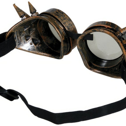 Steampunk Bril Bruin van Fiestas Guirca koop je bij Partywinkel