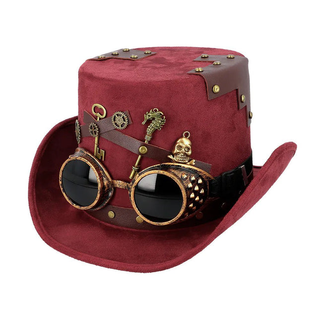 Steampunk Hoed van Boland koop je bij Partywinkel