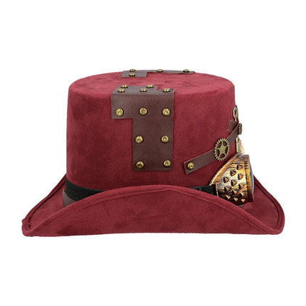 Steampunk Hoed van Boland koop je bij Partywinkel