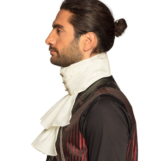 Steampunk Sjaal Bef van Boland koop je bij Partywinkel