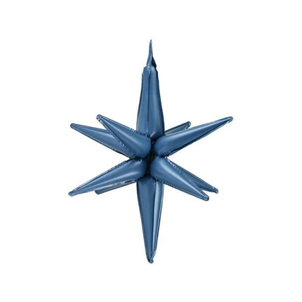 Ster Ballon Donkerblauw 50cm van Partydeco koop je bij Partywinkel