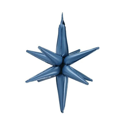 Ster Ballon Donkerblauw 70cm van Partydeco koop je bij Partywinkel