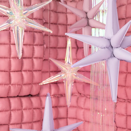 Ster Ballon Roze Ster 70cm van Partydeco koop je bij Partywinkel