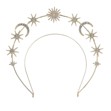Ster Haarband Goud - Partywinkel - 8712026014733