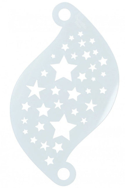 Ster Make Up Sjabloon van Superstar koop je bij Partywinkel