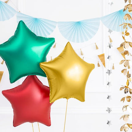 Sterren Slinger Zilver 3,6m van Partydeco koop je bij Partywinkel