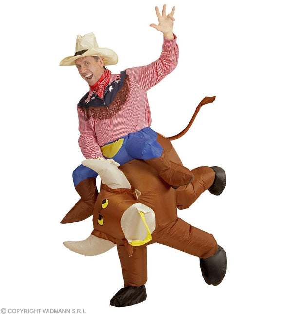 Stier Kostuum Carry Me - Partywinkel - 8003558755080