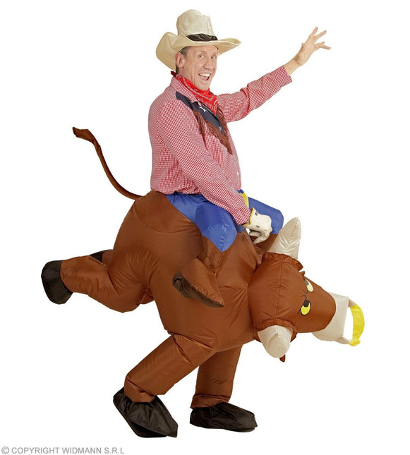 Stier Kostuum Carry Me - Partywinkel - 8003558755080
