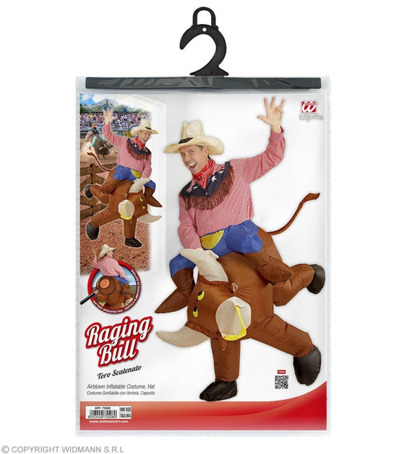 Stier Kostuum Carry Me - Partywinkel - 8003558755080