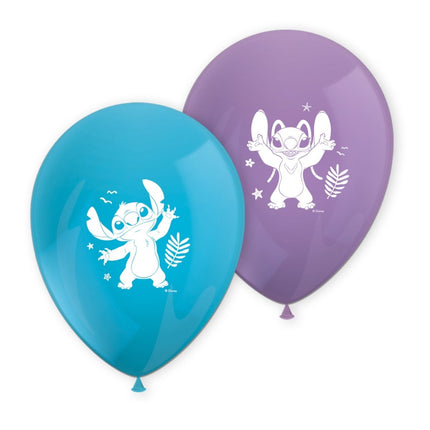 Stitch Ballonnen 8st - Partywinkel - 5201184969168