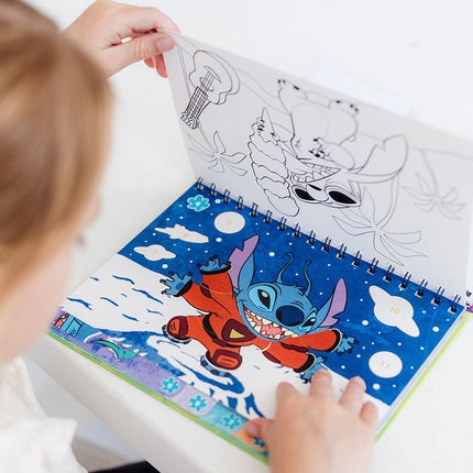 Stitch Knutsel Boek Nummer Stickeren - Partywinkel - 8714274700123