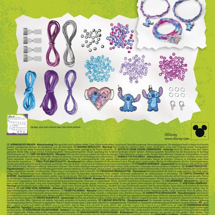 Stitch Knutselset Bedelarmbanden - Partywinkel - 8714274700079