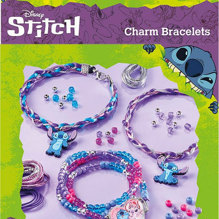 Stitch Knutselset Bedelarmbanden - Partywinkel - 8714274700079