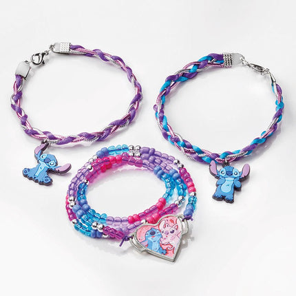 Stitch Knutselset Bedelarmbanden - Partywinkel - 8714274700079