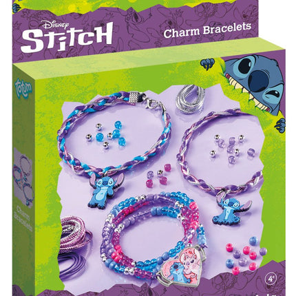 Stitch Knutselset Bedelarmbanden - Partywinkel - 8714274700079