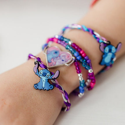 Stitch Knutselset Bedelarmbanden - Partywinkel - 8714274700079