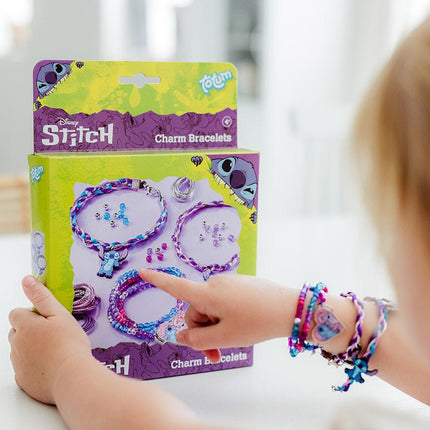 Stitch Knutselset Bedelarmbanden - Partywinkel - 8714274700079