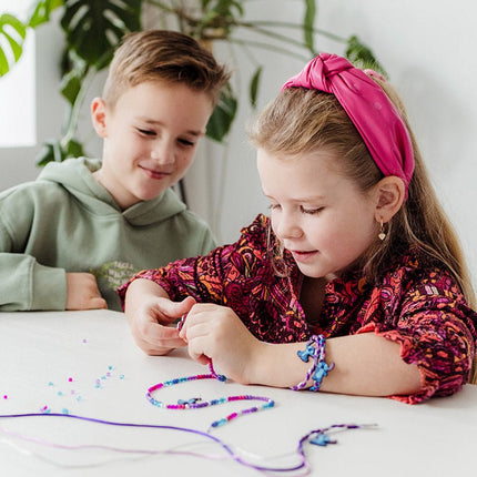 Stitch Knutselset Bedelarmbanden - Partywinkel - 8714274700079