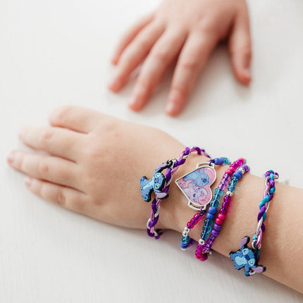 Stitch Knutselset Bedelarmbanden - Partywinkel - 8714274700079