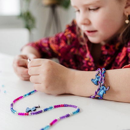 Stitch Knutselset Bedelarmbanden - Partywinkel - 8714274700079